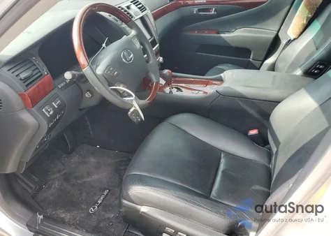 2010 Lexus Ls 460 from USA, damaged, VIN JTHBL5EFXA5097981